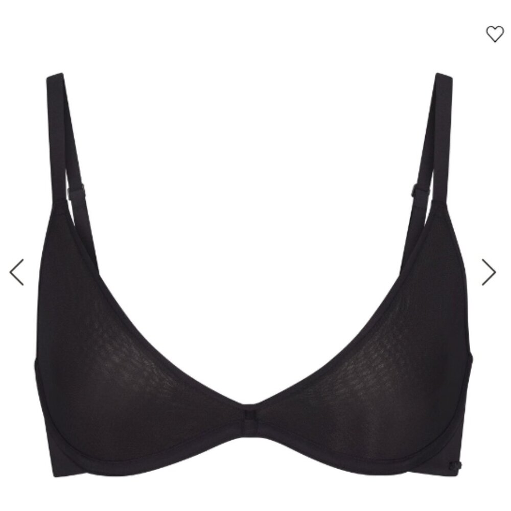 SKIMS - 	Weightless scoop bra - ONYX / 34DD